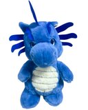 Selay Toys Pelüş Koyu Mavi Dinozor 25 cm 4437