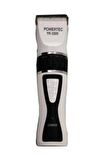 Powertec TR-3500 8 Başlıklı Şarjlı Kuru Saç-Sakal Çok Amaçlı Tıraş Makinesi 