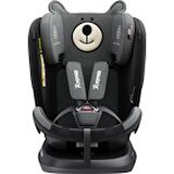 Yoyko Bear 360 ° Dönebilir Yatabilir i-Size 0-36 Kg Oto Koltuğu ISOFIX/SIP/LATCH - Gri