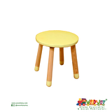 Wood&Joy Sarı Tabure