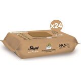 Sleepy Ecologic Yenidoğan Islak Bebek Bakım Havlusu 24x40 (960 Yaprak)