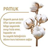 Pure Baby Organik Pamuklu Islak Havlu 24×90 (2160 Yaprak)