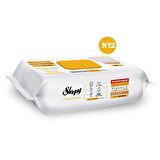 Sleepy Easy Clean Arap Sabunu Katkılı Yüzey Temizlik Havlusu&Mendili 12x100 (1200 Yaprak) 