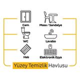 Sleepy Easy Clean Arap Sabunu Katkılı Yüzey Temizlik Havlusu&Mendili 12x100 (1200 Yaprak) 