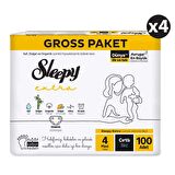 Sleepy Extra Günlük Aktivite Gross Paket Bebek Bezi 4 Numara Maxi 400 Adet