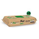 Sleepy Bio Çözünür Yüzey Temizlik Havlusu&Mendili Çay Ağacı&Misket Limonu 6x50 (300 Yaprak)