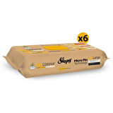 Sleepy Bio Çözünür Yüzey Temizlik Havlusu&Mendili Karanfil&Tarçın 6x50 (300 Yaprak)