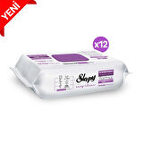 Sleepy Easy Clean Orkide Bahçesi Yüzey Temizlik Havlusu&Mendili 12x100 (1200 Yaprak)