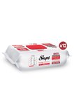 Sleepy Easy Clean Kiraz Çiçeği Yüzey Temizlik Havlusu Mendili 12x100 (1200 Yaprak)