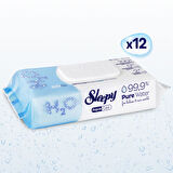 Sleepy AquaCare H2O Yenidoğan Islak Bebek Havlusu 12x50