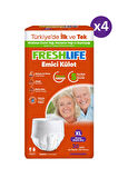 Freshlife Xlarge Emici külot 30’lu 4 Paket (120 Adet)