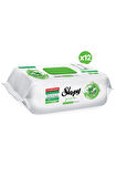 Sleepy Pine Yüzey Temizlik Havlusu&Mendili Çam Ferahlığı 12x100 (1200 Yaprak)