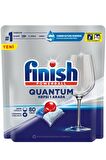 Finish Quantum Bulaşık Makinesi Tableti 80'li 