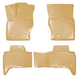 Rizline Land Rover Range Rover Sports 2013 Sonrası İle Uyumlu 3D Havuzlu Paspas Bej