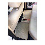 Rizline Seat Cordoba 2002-2008 İle Uyumlu 3D Havuzlu Paspas Bej
