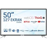 Onvo OV50500 4K Ultra HD 50" 127 Ekran Uydu Alıcılı webOS Smart LED TV