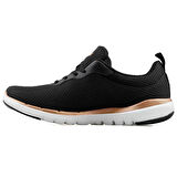  Skechers Flex Appeal 3.0 With Air-Cooled Memory Foam Womens Sneaker Hafızalı Taban Günlük Spor Ayakkabı Siyah