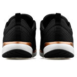  Skechers Flex Appeal 3.0 With Air-Cooled Memory Foam Womens Sneaker Hafızalı Taban Günlük Spor Ayakkabı Siyah