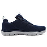 Skechers Summits Sneaker Memory Foam Hafızalı Taban Günlük Spor Ayakkabı Lacivert