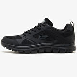 Skechers Track Memory Foam Mens Black Sneaker Hafızalı Taban Kadın Günlük Spor Ayakkabı Siyah