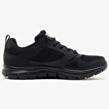 Skechers Track Memory Foam Mens Black Sneaker Hafızalı Taban Kadın Günlük Spor Ayakkabı Siyah