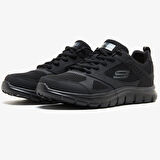 Skechers Track Memory Foam Mens Black Sneaker Hafızalı Taban Kadın Günlük Spor Ayakkabı Siyah