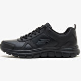 Skechers Track Memory Foam Mens Sneaker Black Hafızalı taban Erkek Günlük Spor Ayakkabı Siyah