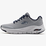 Skechers Air Cooled  Arch Fith Gray Sneaker Gri Günlük Spor Ayakkabı