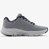 Skechers Air Cooled  Arch Fith Gray Sneaker Gri Günlük Spor Ayakkabı