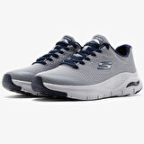 Skechers Air Cooled  Arch Fith Gray Sneaker Gri Günlük Spor Ayakkabı