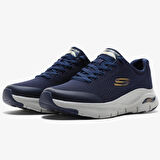 Skechers Air Cooled  Arch Fith Navy Sneaker Lacivert Günlük Spor Ayakkabı