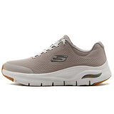 Skechers Air Cooled Arch Fit Mens Sneaker Erkek Günlük Spor Ayakkabı Bej
