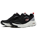 Skechers Arch Fit Gentle Stride Leather Womens Sneaker Hakiki Deri Kadın Günlük Spor Ayakkabı Siyah