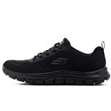Skechers Track-New Staple Memory Foam Womens Walking Shoes Hafızalı Taban Kadın Yürüyüş Ayakkabısı Siyah
