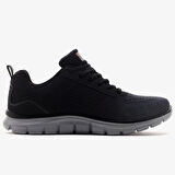 Skechers Track Ripkent Memory foam Hafızalı Taban Siyah  Günlük Erkek Spor Ayakkabı