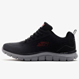 Skechers Track Ripkent Memory foam Hafızalı Taban Siyah  Günlük Erkek Spor Ayakkabı