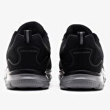 Skechers Track Ripkent Memory foam Hafızalı Taban Siyah  Günlük Erkek Spor Ayakkabı