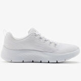 Skechers Go Walk Flex - Striking Look  Womens Walking Shoes White Kadın Yürüyüş Ayakkabısı Beyaz