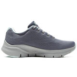 Skechers Arch Fit - Big Appeal Womens Walking Shoes Gray Kadın Yürüyüş Ayakkabısı Gri
