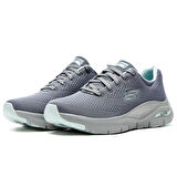 Skechers Arch Fit - Big Appeal Womens Walking Shoes Gray Kadın Yürüyüş Ayakkabısı Gri