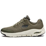 Skechers Air Cooled  Arch Fith Green Sneaker Yeşil Günlük Spor Ayakkabı