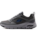Skechers Arch Fit Render Gri Erkek Günlük Spor Ayakkabı 