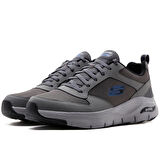 Skechers Arch Fit Render Gri Erkek Günlük Spor Ayakkabı 