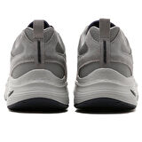 Skechers Arch Fit Servitica Gri Erkek Günlük Spor Ayakkabı 