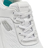Skechers Fashion Fit Air Cooled Memory Foam Sneaker Hafızalı Taban Kadın Günlük Spor Ayakkabı Beyaz