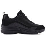 Skechers Fashion Fit Womens Memory Foam Walking Black Hafızalı Taban Kadın Günlük Spor Ayakkabı Siyah