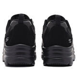 Skechers Fashion Fit Womens Memory Foam Walking Black Hafızalı Taban Kadın Günlük Spor Ayakkabı Siyah