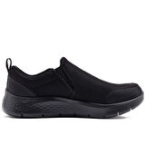 Skechers Go Walk Flex-Impeccable Ortholite Siyah Erkek Günlük Spor Ayakkabı 
