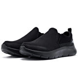 Skechers Go Walk Flex-Impeccable Ortholite Siyah Erkek Günlük Spor Ayakkabı 
