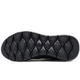 Skechers Go Walk Flex-Steady Up Mens Leather Sneaker Hakiki Deri Erkek Günlük Spor Ayakkabı Siyah
